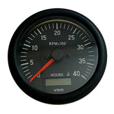 VDO 333-93500 Cockpit International Gen II 4K RPM Tachometer w/Hourmeter